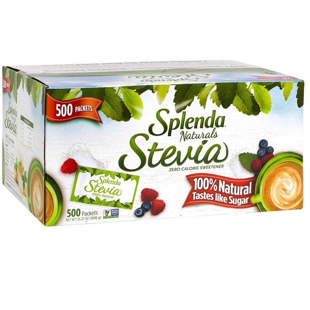 SPLENDA Naturals Stevia Sweetener Packets (500 ct.)