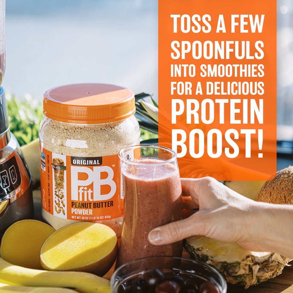PBfit Peanut Butter Powder (30 Ounce)