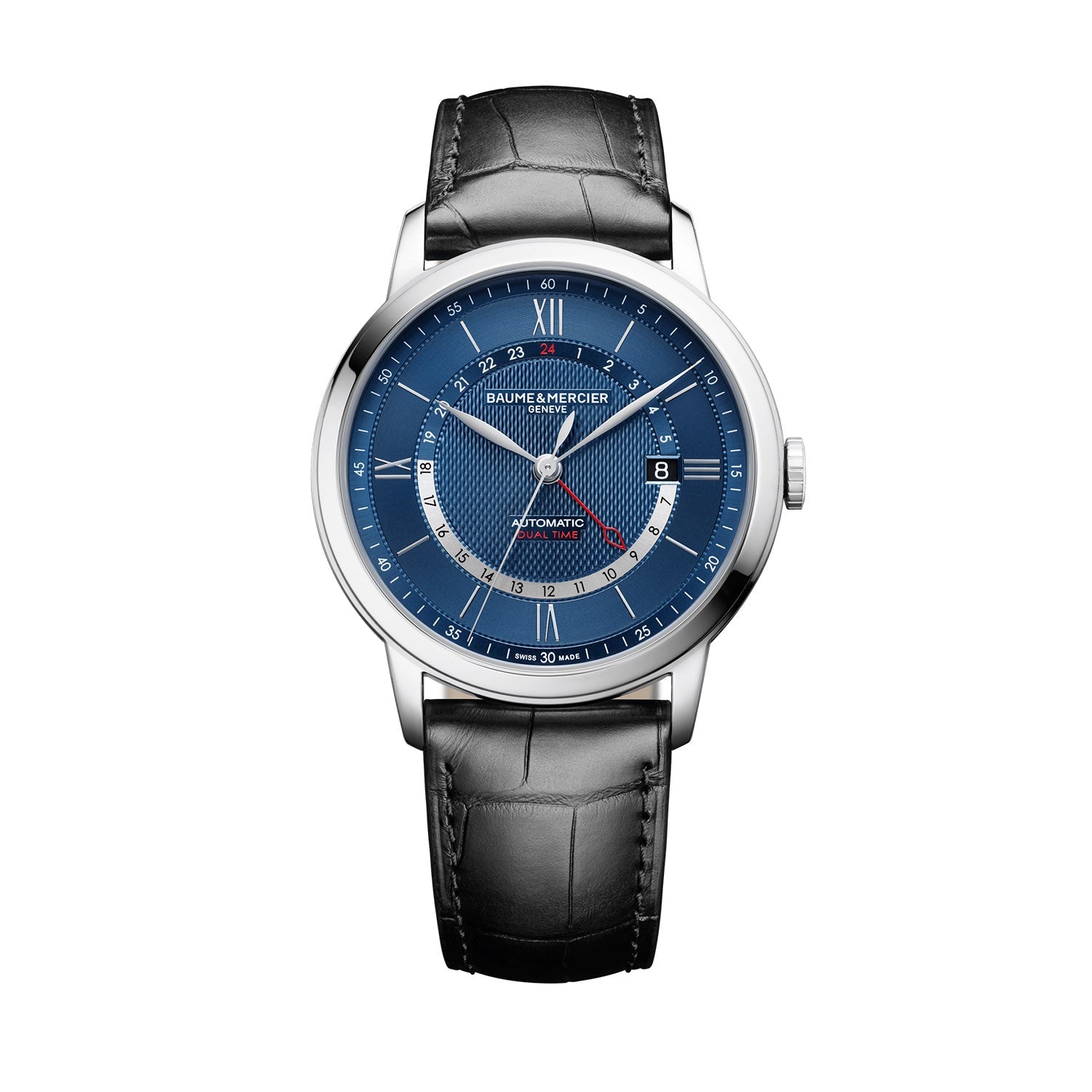 & Classima Automatic, Dual Time, Central Hand Men's Watc – Shum's Watches Jewellery Pty Ltd