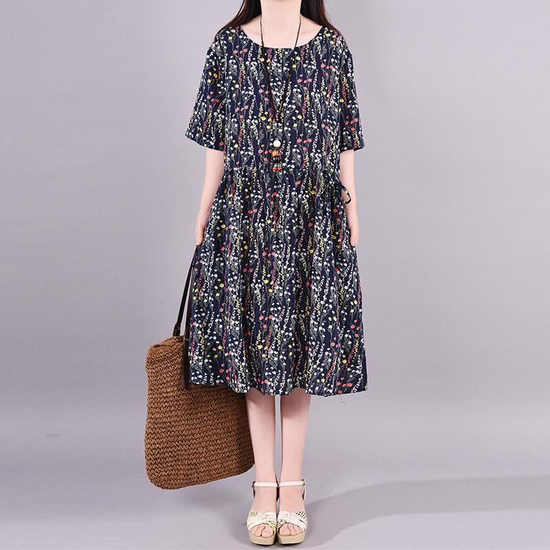 BUYKUD  linen dresses