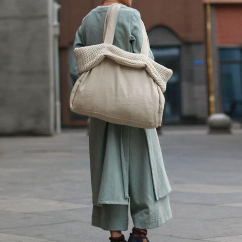 Casual Retro Cotton Linen Shoulder Bag
