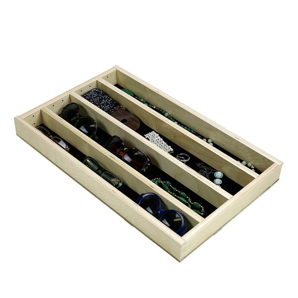 Jewelry Tray Organizer Insert G Cl 24 203 22 3 8 Wide And 11