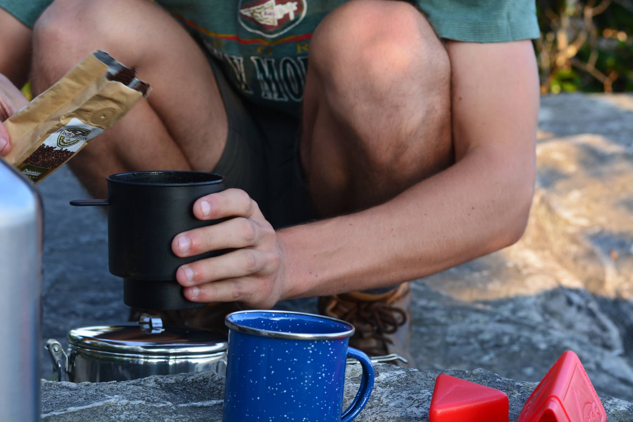 Camping Coffee with FosterHobbs