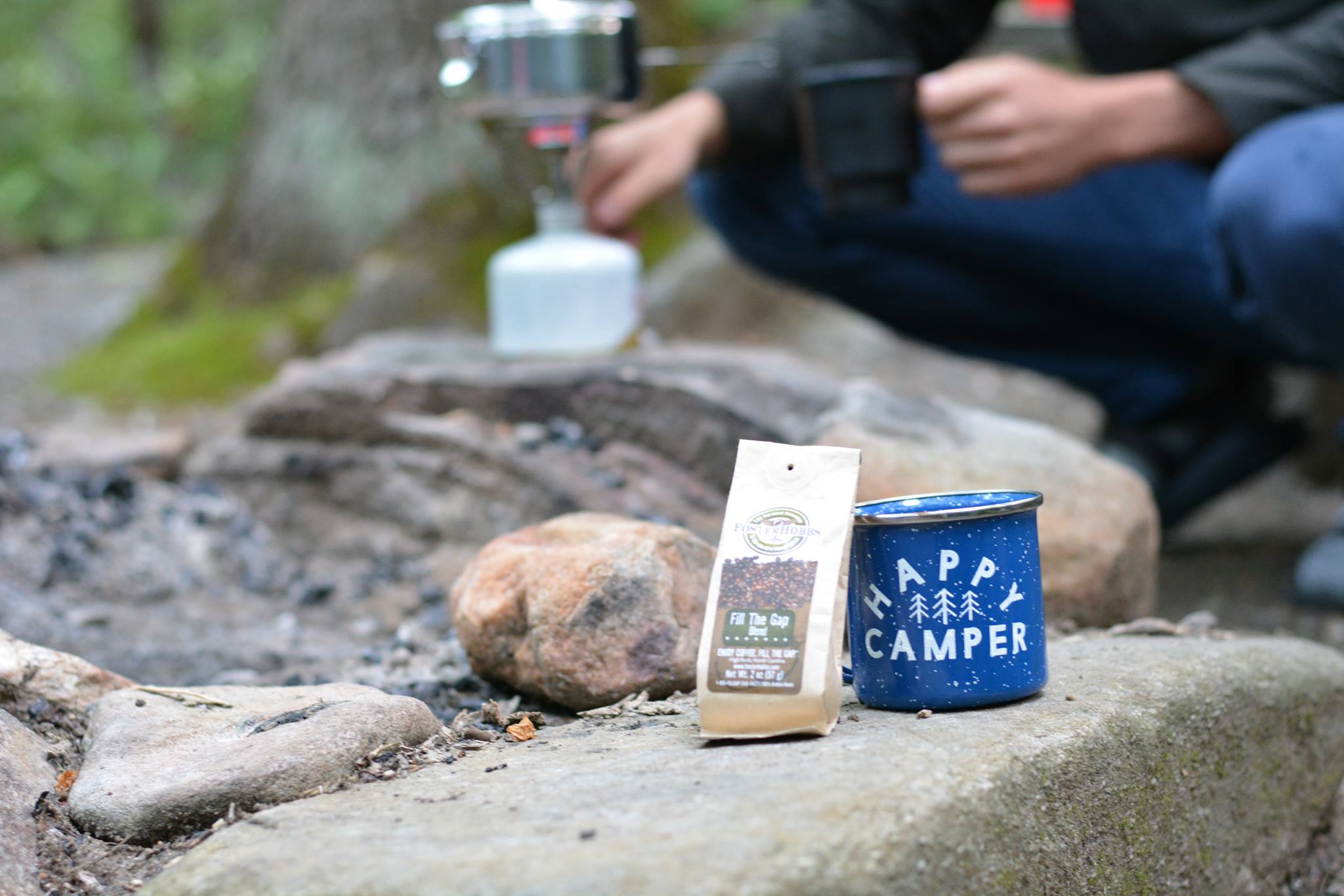 Happy Camper Coffee Black Mountain