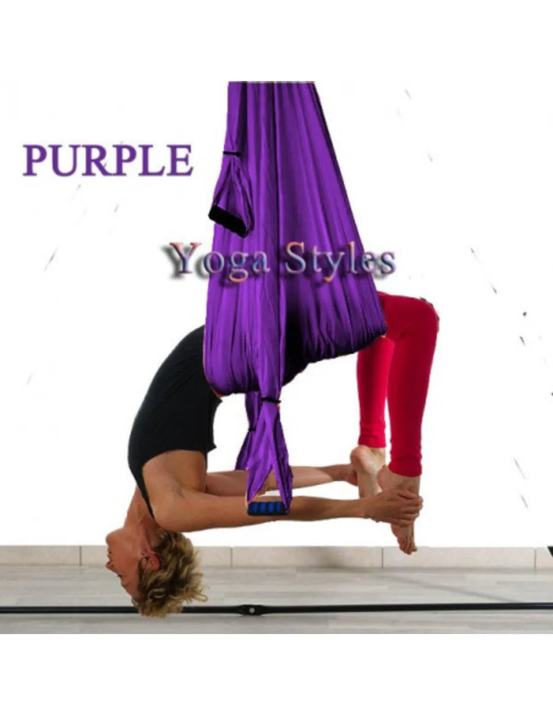 YogaStyles Yoga in paars – Shop Online