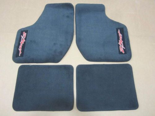 Genuine 1995 2000 Chevrolet Monte Carlo Z Sport Z Sport Grey Gray Floor Mats Oem