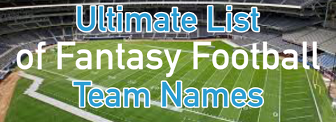 fantasy football team names