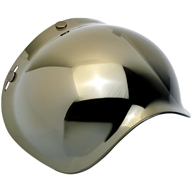 Biltwell unisex-adult BA-GLD-GS-SD Gringo S Bubble Shield-Gold Mirror Anti-Fog 