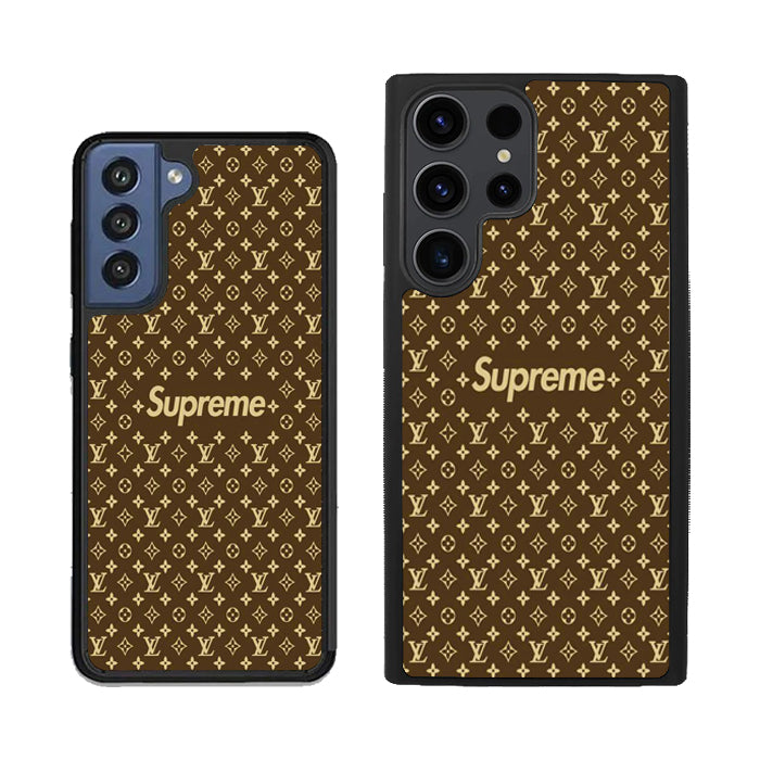 Lv Supreme Pattern Samsung Galaxy S23, S23+