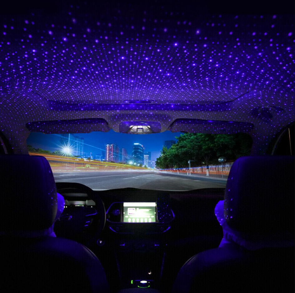 car starry sky lights