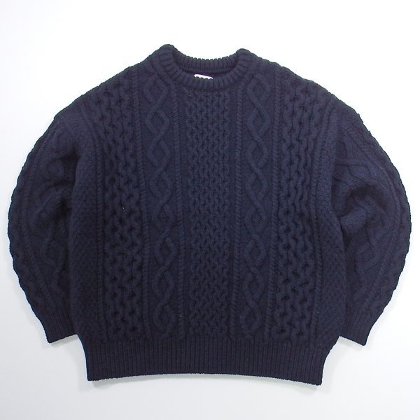 visvim AMPLUS CREW KNIT L/S-