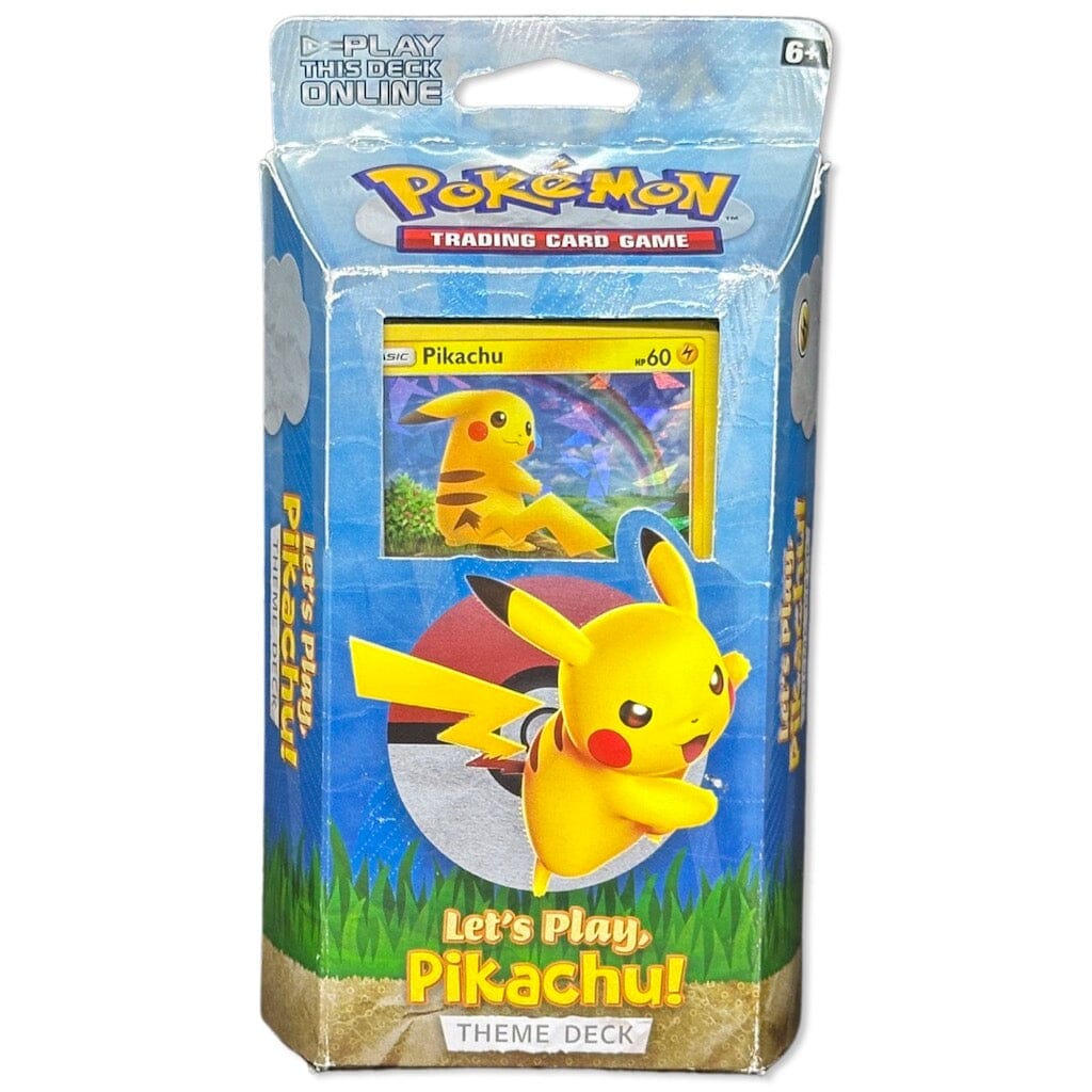 filter Onbevreesd Ministerie Pokemon Let's play Theme Deck - Pikachu - buy now - CardsRfun