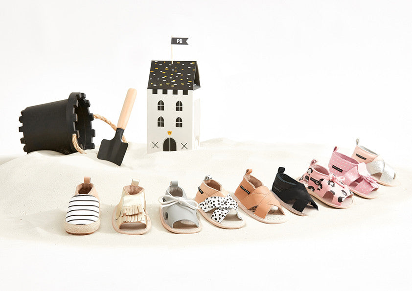 Pretty Brave SS1617 baby shoe collection