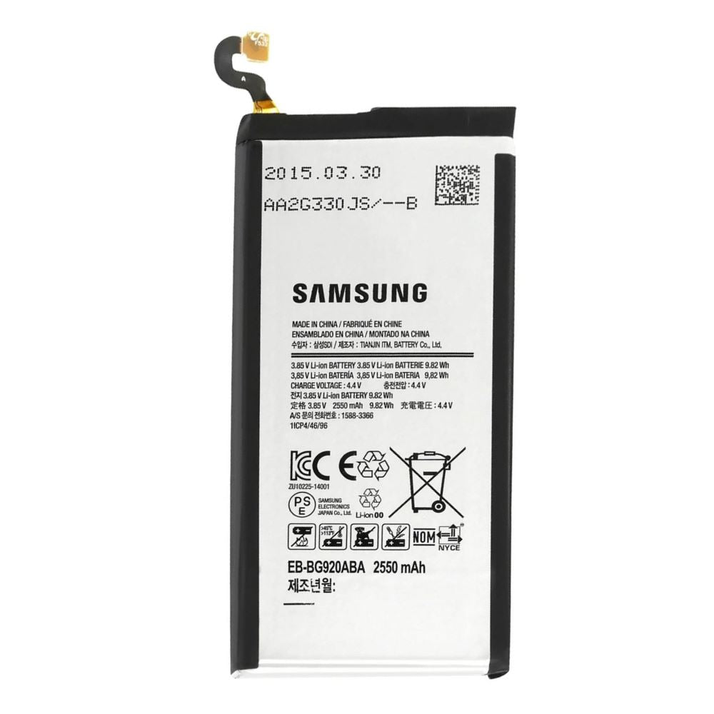 puntada Grabar Una efectiva Batería Samsung S6 – Fixy