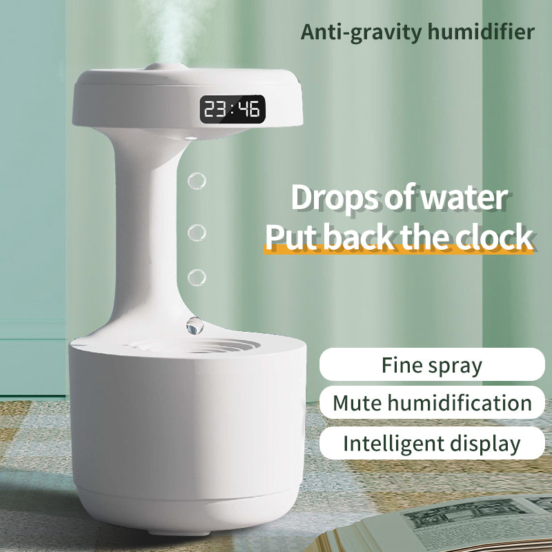 anti gravity water drops