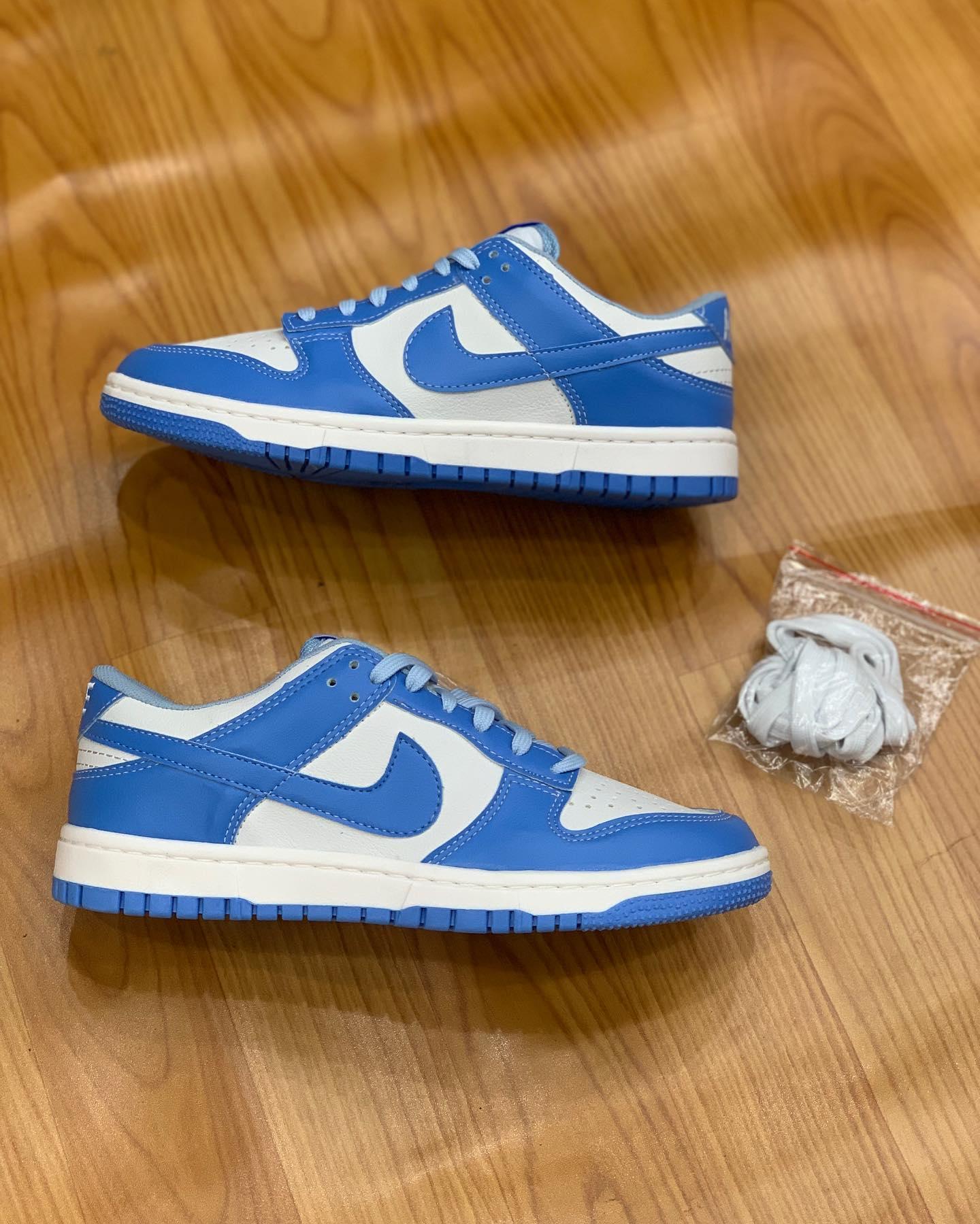 nike dunk low carolina