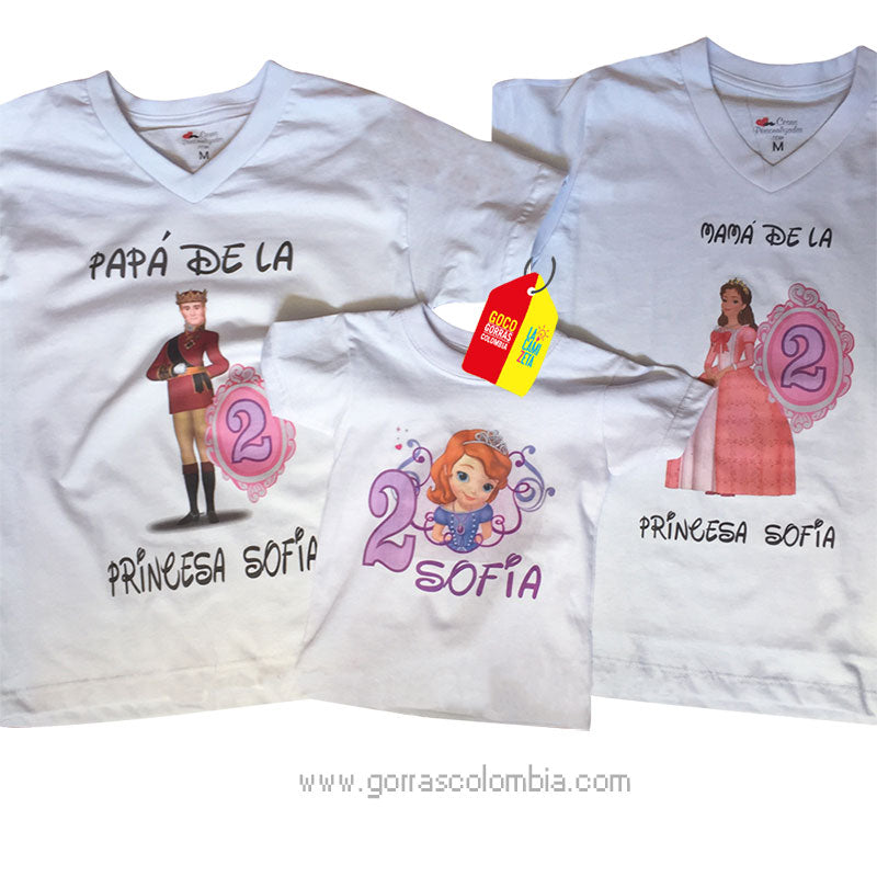 FAMILIA PRINCESA SOFIA – Gorras Colombia