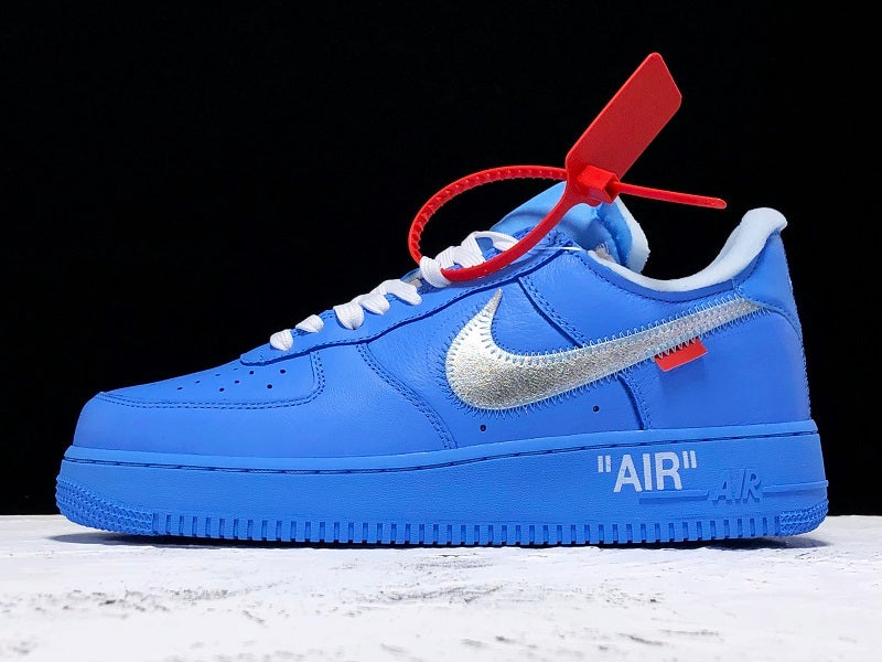 nike air force 1 low white university blue