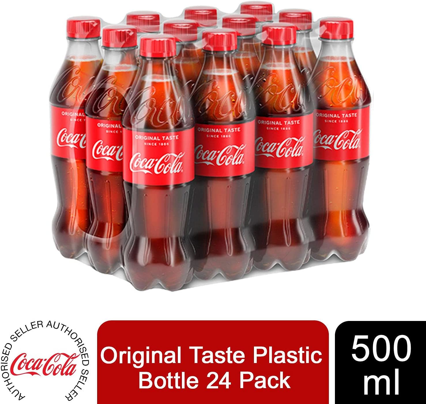 coke glass bottles 24 pack