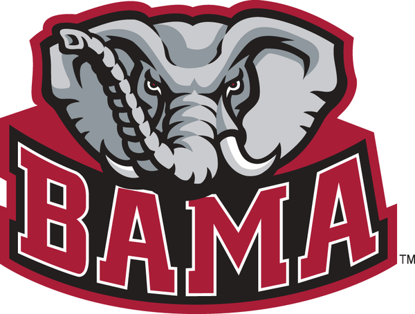 Alabama University School Tie Colors