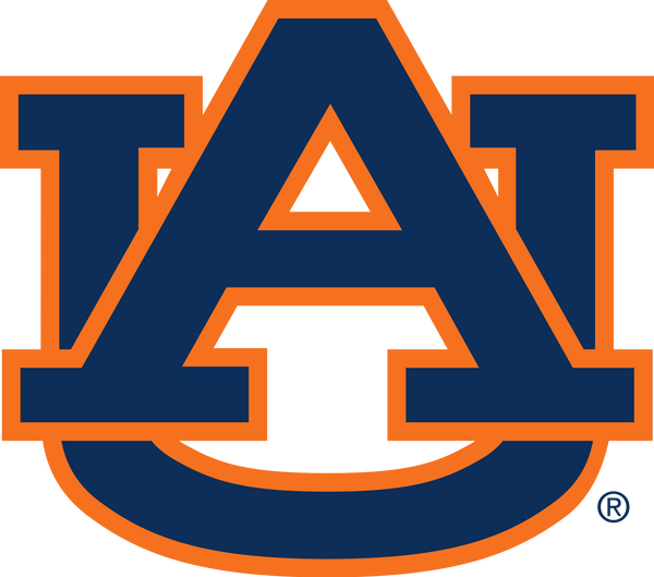 Auburn University School Tie Colors