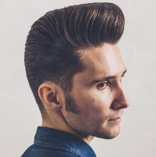 Pompadour mens hair cuts 2017 classic