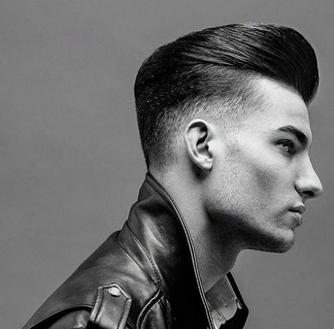 mens hair styles 2017 layered slicked back haircut