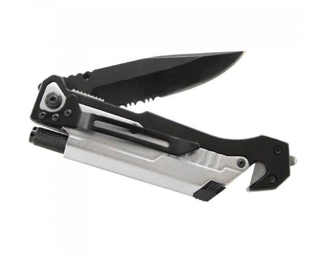 pocket knife fire starter groomsmen gift idea