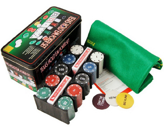 poker set gift for groomsmen