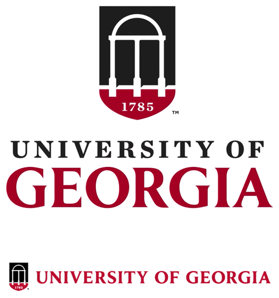 University of Georgia school tie colors