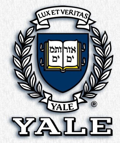 yale school colors seal