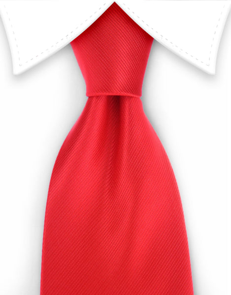 red tie