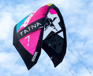 star taina kiteboarding kite