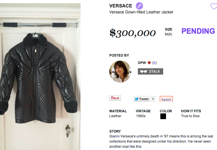 Refashioner V2.0 ridiculous versace jacket page