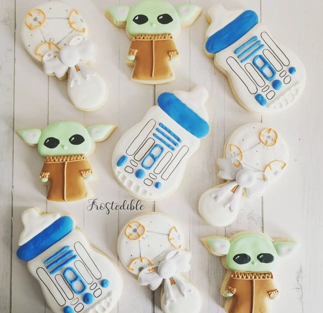 Rouwen abces snijden Star Wars Baby Shower – Frostedible
