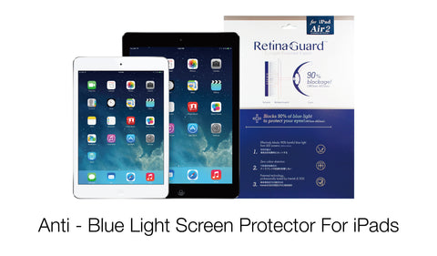 Anti - Blue Light Screen Protector For iPads