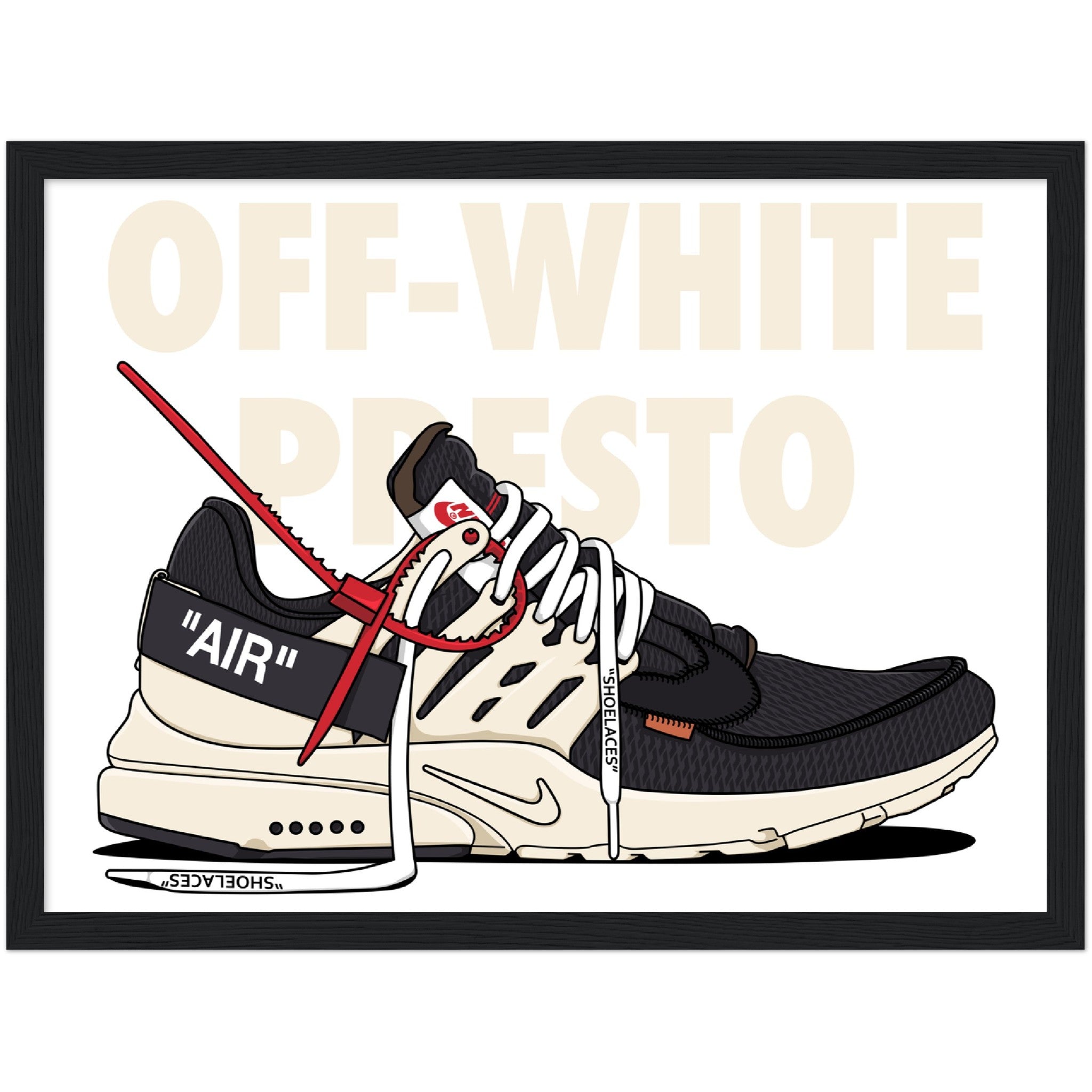 AIR OFF-WHITE PRESTO – Sneaker Sketches