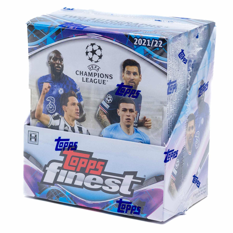 2021-22 Topps Finest UEFA Champions League Soccer