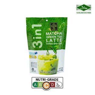 Ranong Tea 3in1 Matcha Green Tea Latte (20gX10s)