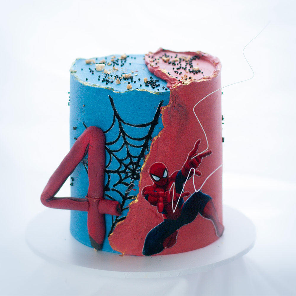 Spiderman Cake – Caldera.CAKING