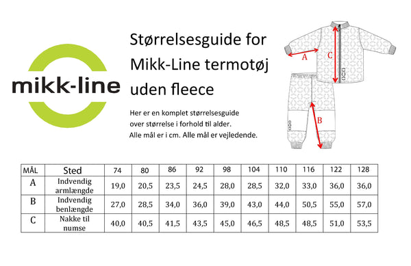 Mikk-line termotøj