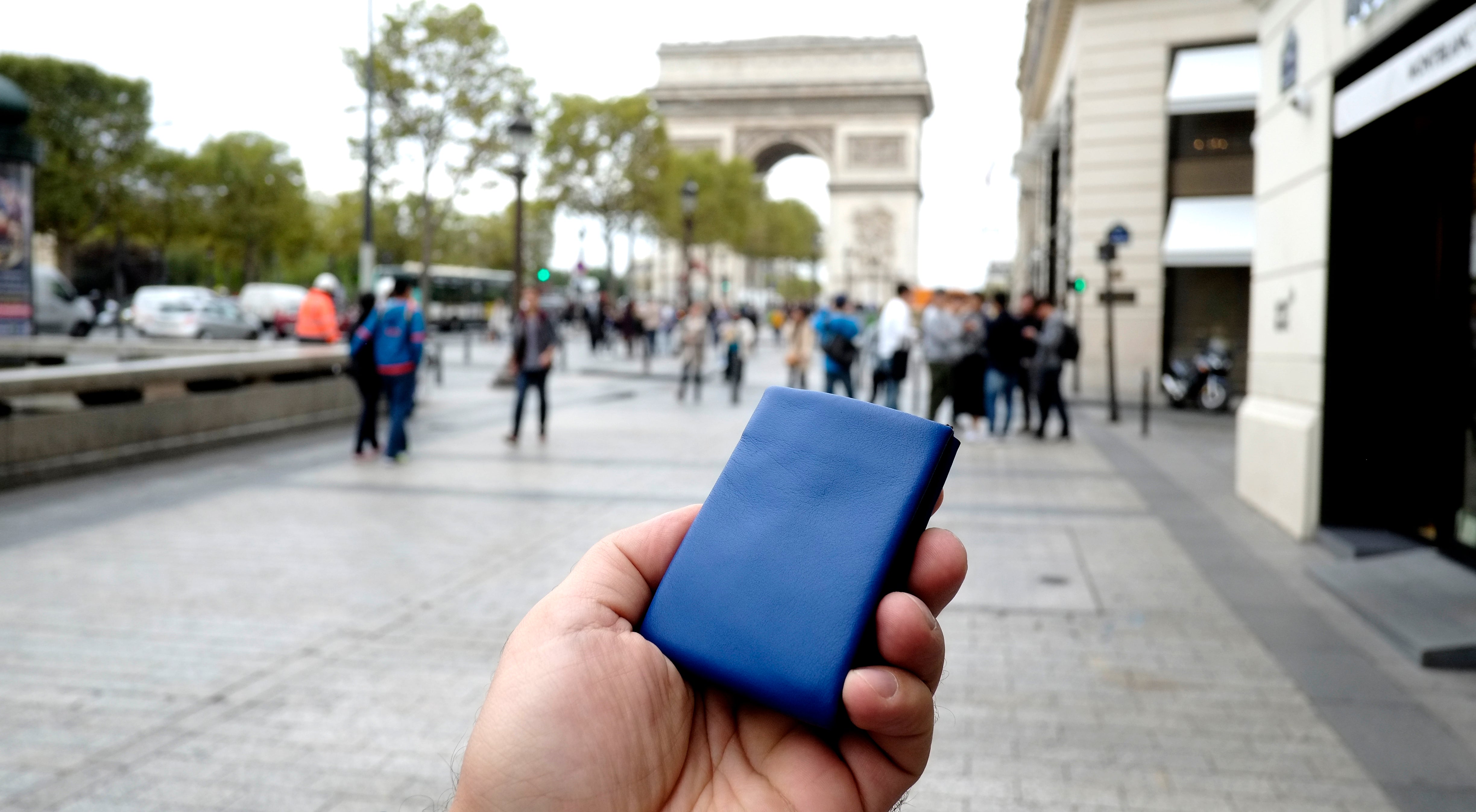 Minimalist Wallets, RFID blocking wallets, Mens Wallet, Leather Wallet