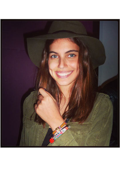 Shlomit Malka wearing Dana Levy Jewellery