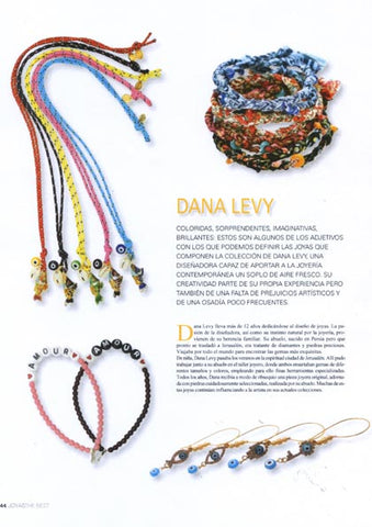 The Best Joyas Magazine featuring Dana Levy Jewellery 2017 Collection