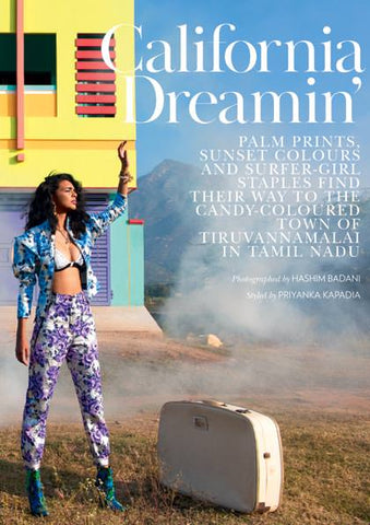 Vogue India Magazine March 2019 issue Featuring Dana Levy Midas Seashell Charm Mini Friendship Bracelets.