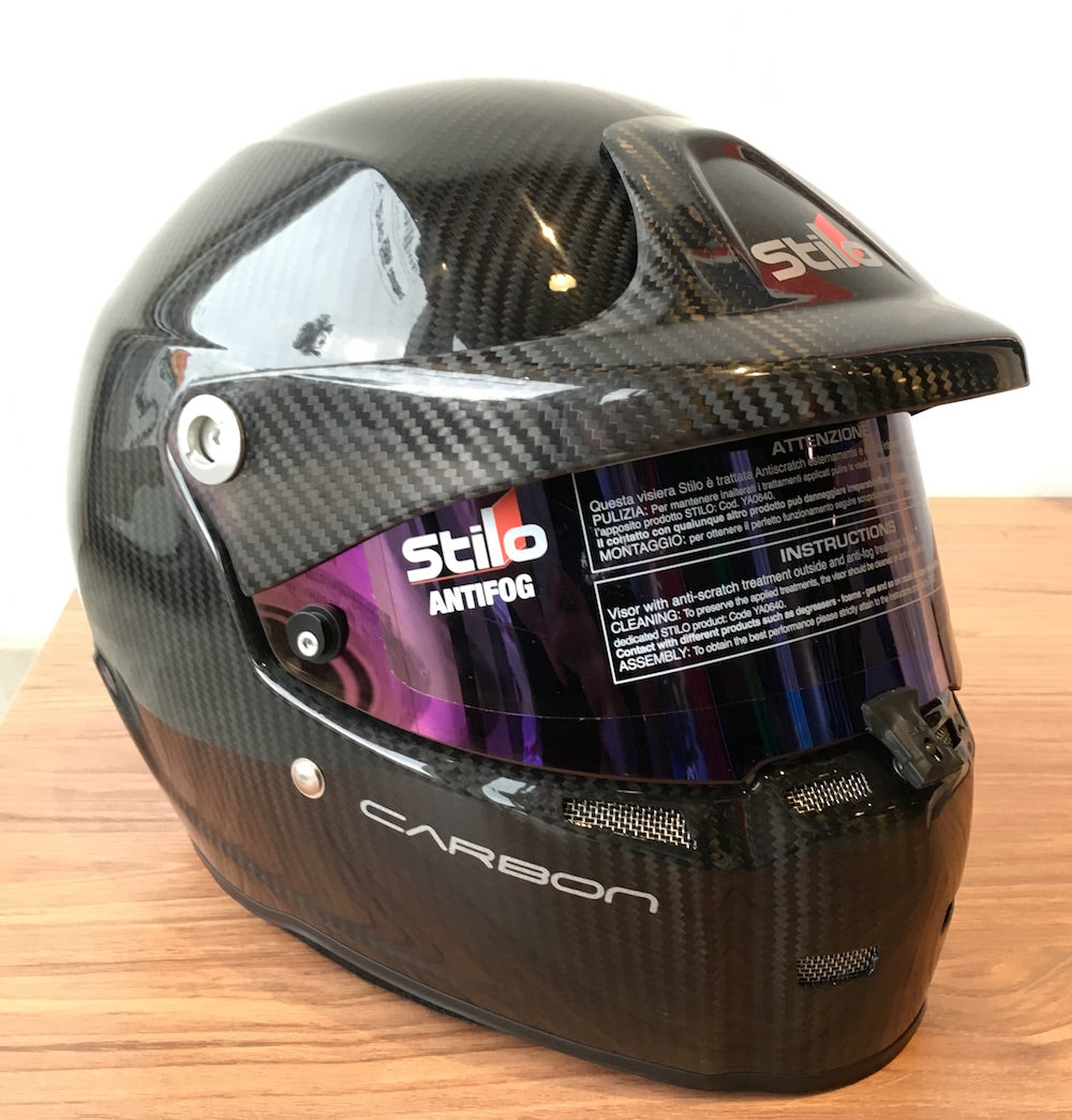 stilo st5 peak visor