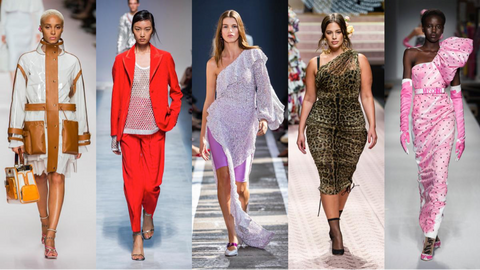 fashion runway models