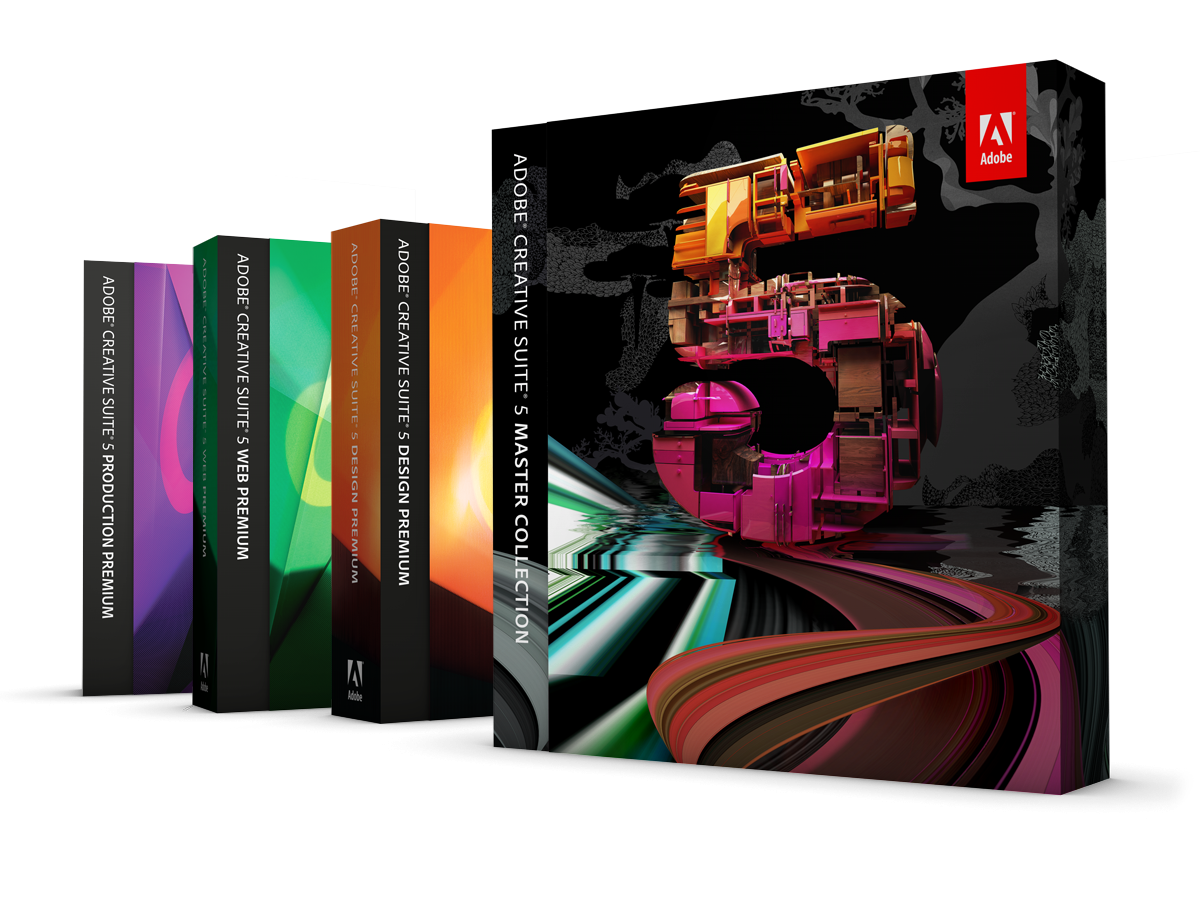 Adobe suite master collection
