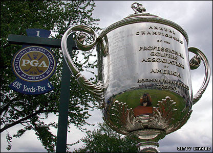 Wanamaker trophy golf award