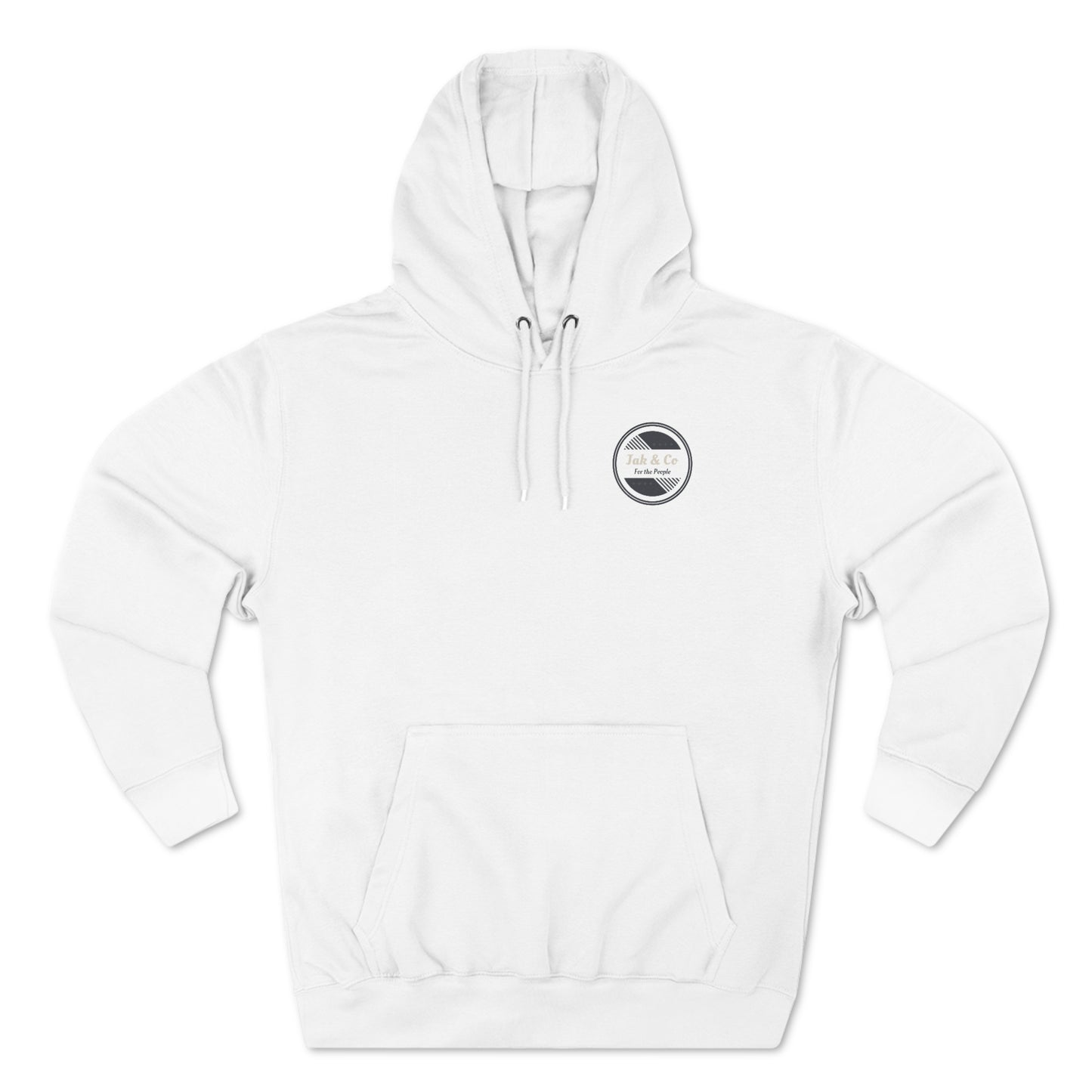 Hands Meet Unisex Premium Pullover Hoodie